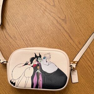 Coach Disney villains crossbody